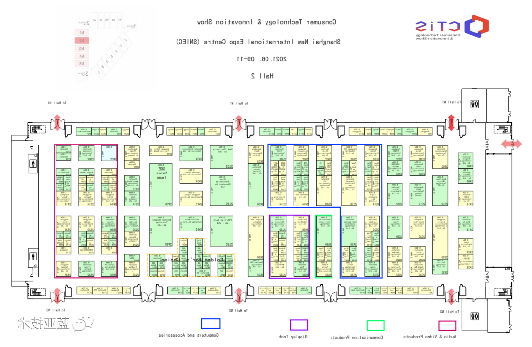 365备用网站技术参展上海CTIS 邀您入展领取免费门票啦！！(图3)